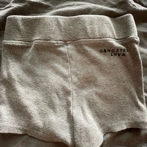 Spiritual Gangster lounge shorts small